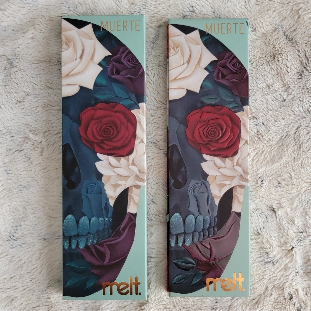 Muerte Eyeshadow Palette Melt Cosmetics - Picture 11 of 13